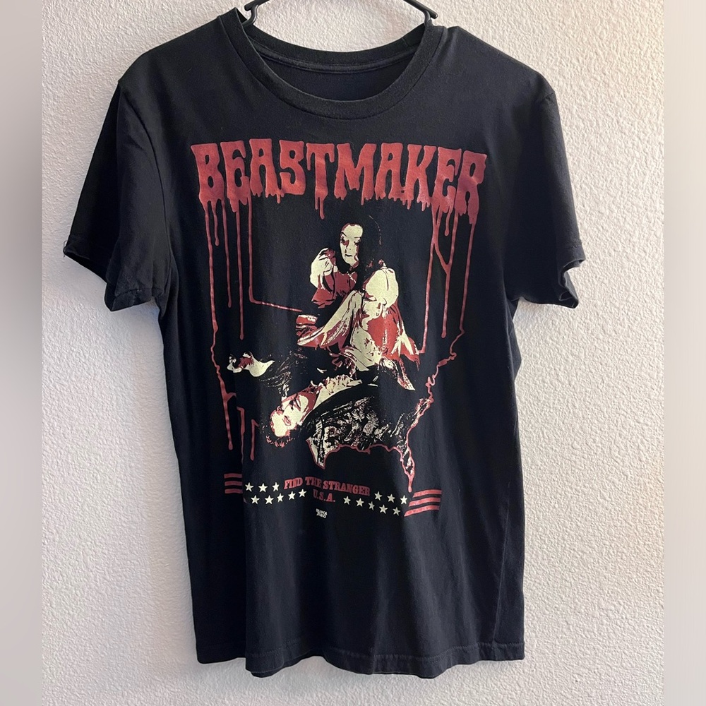 Beastmaker band shirt